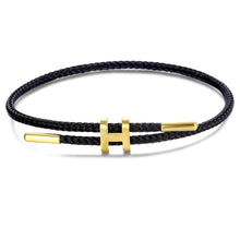 Lade das Bild in den Galerie-Viewer, Armband - Golden Harmony Bracelets Loanya Schwarz