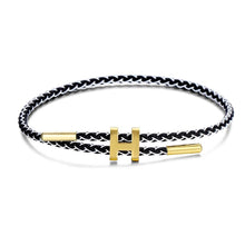 Lade das Bild in den Galerie-Viewer, Armband - Golden Harmony Bracelets Loanya Schwarz - Weiß