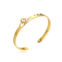 Lade das Bild in den Galerie-Viewer, Armreif "Prestige" jouelei gold