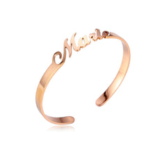 Lade das Bild in den Galerie-Viewer, Armreif "Prestige" jouelei rosegold