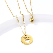 Lade das Bild in den Galerie-Viewer, Halsketten Set mit Herz Design jouelei