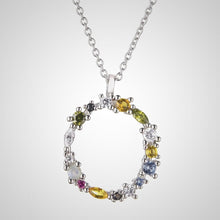 Lade das Bild in den Galerie-Viewer, JOUELEI Buchstaben Kette jouelei Silber O