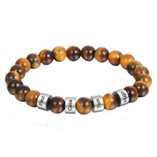 Lade das Bild in den Galerie-Viewer, Lavagestein Armband jouelei