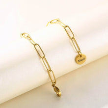 Lade das Bild in den Galerie-Viewer, Leyla Gliederarmband mit Gravur JOUELEI