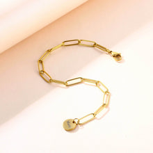 Lade das Bild in den Galerie-Viewer, Leyla Gliederarmband mit Gravur JOUELEI