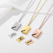 Lade das Bild in den Galerie-Viewer, LOANYA Briefumschlag mit personalisierbarem Brief Loanya