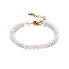 Lade das Bild in den Galerie-Viewer, LOANYA Perlen-Fußkettchen mit Anhänger Anklet Loanya Gold