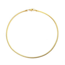 Lade das Bild in den Galerie-Viewer, LOANYA Snake Halskette Loanya Gold 40