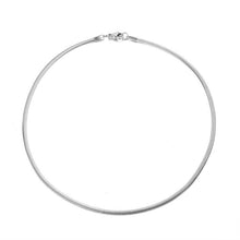 Lade das Bild in den Galerie-Viewer, LOANYA Snake Halskette Loanya Silber 40