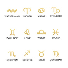 Lade das Bild in den Galerie-Viewer, LOANYA zwei Sternzeichen Halskette Necklaces jouelei