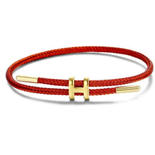 Lade das Bild in den Galerie-Viewer, Armband - Golden Harmony Bracelets Loanya Rot 
