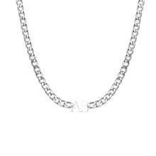 Lade das Bild in den Galerie-Viewer, Halskette mit zwei Initialen Necklaces jouelei Silber 
