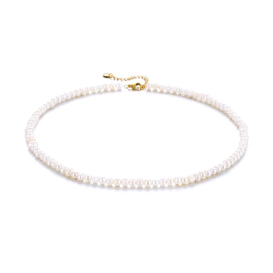 LOANYA Perlenkette mit Anhänger Necklaces Loanya Gold 